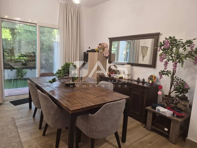 Beautiful 2BR Villa | Furnished | Family Community, Mina Al Arab