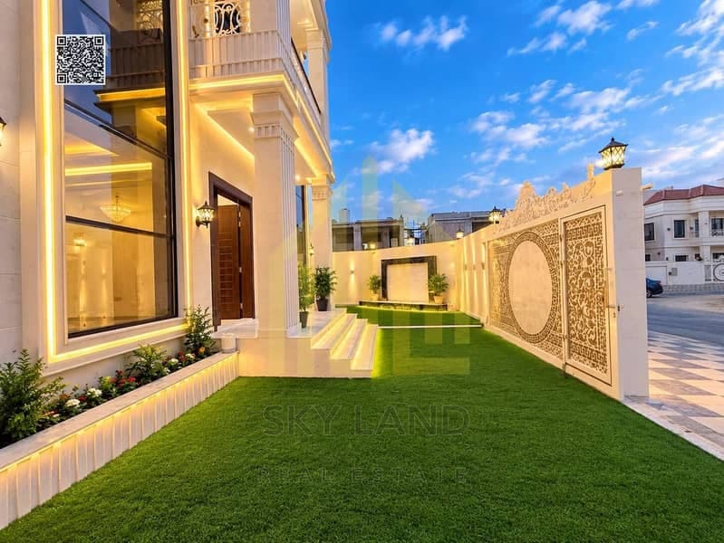 Corner villa for sale – direct from owner – 3 floors – registration fees included – freehold – good price., photo 2