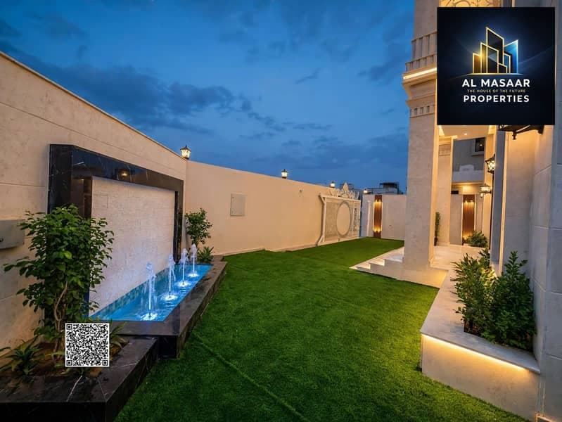 Excellent villa in Al Helio 2, Ajman. Two floors, roof, and private pool. Price includes electricity, water, and air conditioning., photo 3