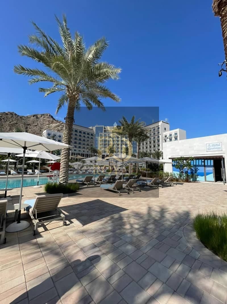 DISTRESS DEAL | 4TH FLOOR WITH HUGE TERRACE | FULL SEA AND PARK VIEW | GOOD DAILY INVESTMENT UPTO 25% ROI | SUPER PRIME LOCATION, Address Fujairah Beach Resort