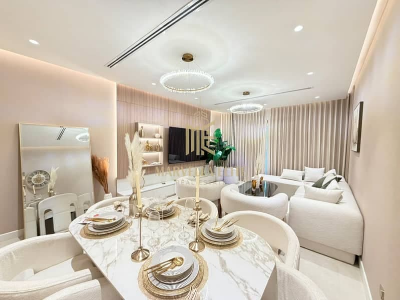 No Commission | Fully Furnished | 10% Down payment | 5 Years Payment Plan, Al Alia
