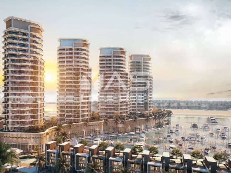 Lowest Price Ever | Below OP | Direct Sea View, Al Hamra Village