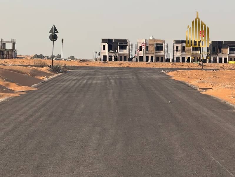 Two Adjacent Corner Plots for Sale in Al Surrah، Al Salam City