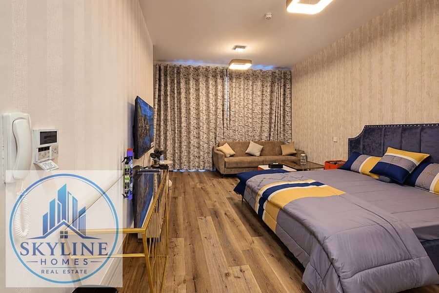 Stunning Full Sea View | Fully Furnished Studio | Vacant & Ready to Move | Beach Access | Prime Waterfront Location, photo 2