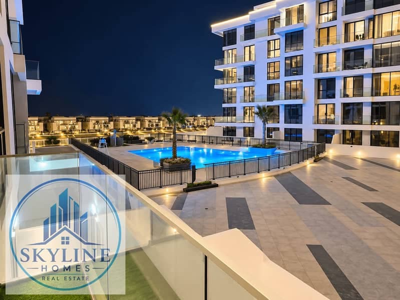 Stunning Full Sea View | Fully Furnished Studio | Vacant & Ready to Move | Beach Access | Prime Waterfront Location, photo 3