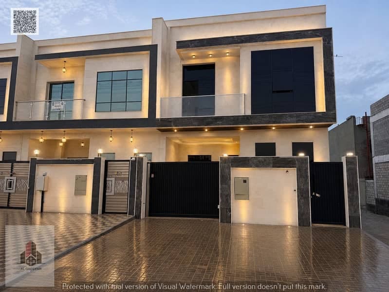 4-bedroom townhouse with a rooftop terrace in Al Helio 2—registration fees included. Located close to Sharjah and 30 minutes from Dubai., Al Helio