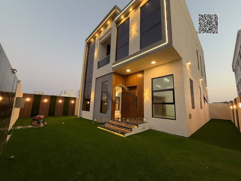 Own a luxury villa with high-end finishes in the Helio area, at a price that includes registration, title deed, and free ownership for life.، الصورة 2