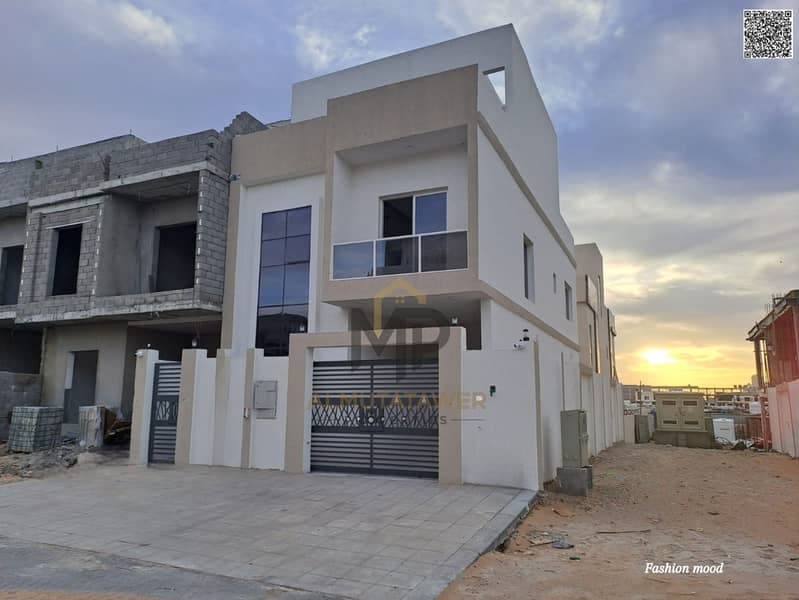 Sikka Townhouse |ajman| al helio2 | area| 4 master rooms,majlis,hall, maid room, roof| freehold| 0 registration fees, 0 water and electricity fees., Al Helio