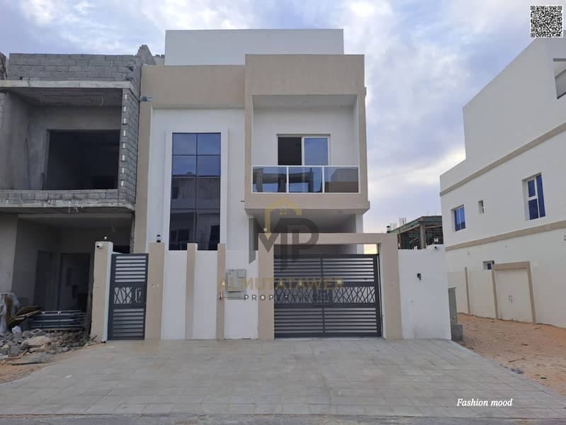Sikka Townhouse |ajman| al helio2 | area| 4 master rooms,majlis,hall, maid room, roof| freehold| 0 registration fees, 0 water and electricity fees., photo 2