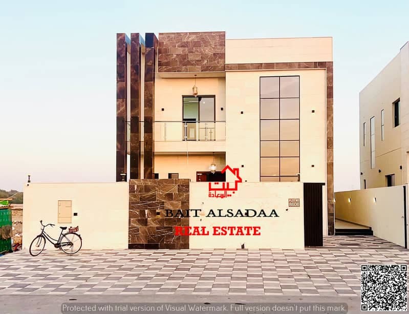 Villa for Sale in Al Helio 2 – Ajman | Prime Location Next to Safeer Mall | 4 Bedrooms + Majlis | Large Yard | Registration and Ownership Fees Include, Al Helio