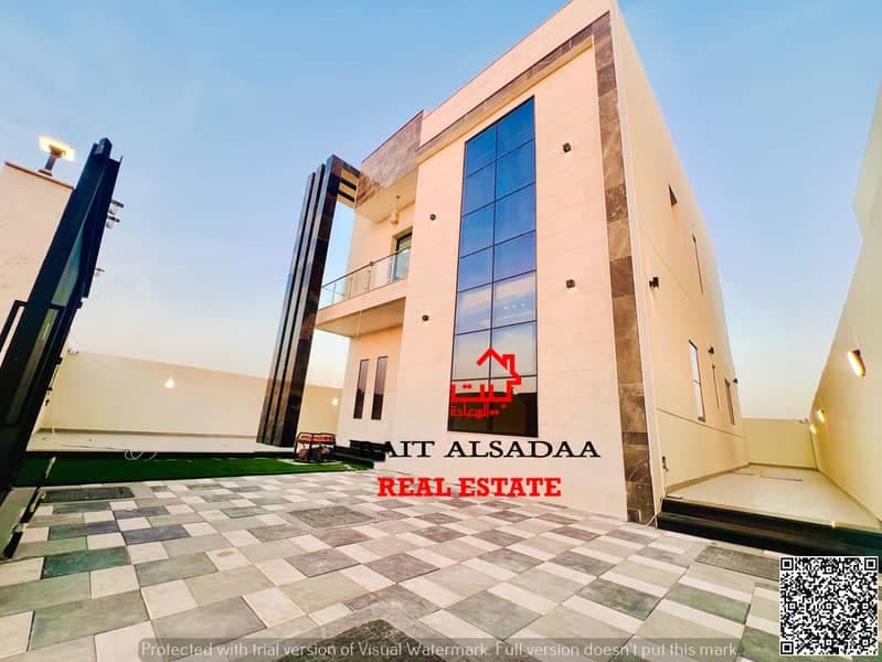 Villa for Sale in Al Helio 2 – Ajman | Prime Location Next to Safeer Mall | 4 Bedrooms + Majlis | Large Yard | Registration and Ownership Fees Include, photo 2
