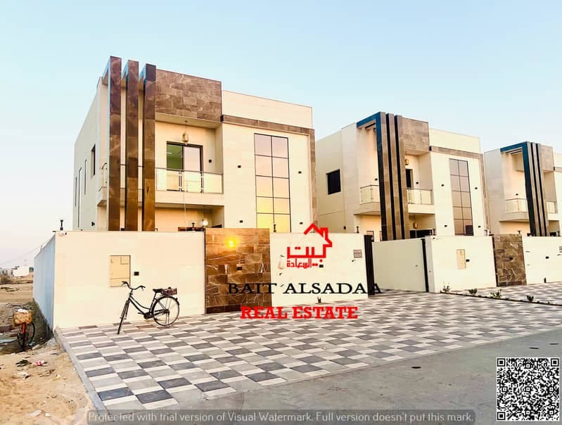 Villa for Sale in Al Helio 2 – Ajman | Prime Location Next to Safeer Mall | 4 Bedrooms + Majlis | Large Yard | Registration and Ownership Fees Include, photo 3
