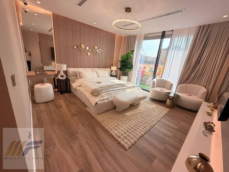 1-bedroom apartment in Tiger Downtown, Ajman (Al-Aliya) – AED 550,000., Al Alia