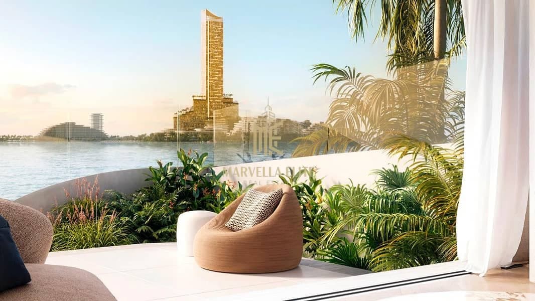 2 Mins from Wynn Casino| 10% DP | 40/60 Payment Plan | Zaha Hadid Designed Residences |، Al Marjan Island