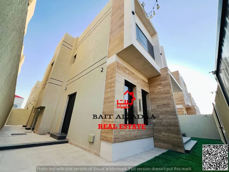 An exceptional opportunity to own a magnificent residential villa in the Al Helio 2 area of Ajman. Located directly on Al Zubair Street—with registr، الصورة 2