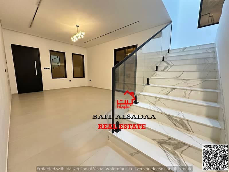 An exceptional opportunity to own a magnificent residential villa in the Al Helio 2 area of Ajman. Located directly on Al Zubair Street—with registr، الصورة 3