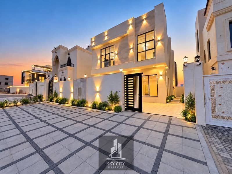 An exceptional location and a once-in-a-lifetime opportunity: a luxurious, modern villa featuring a private pool and a contemporary Dubai-style design, Al Helio