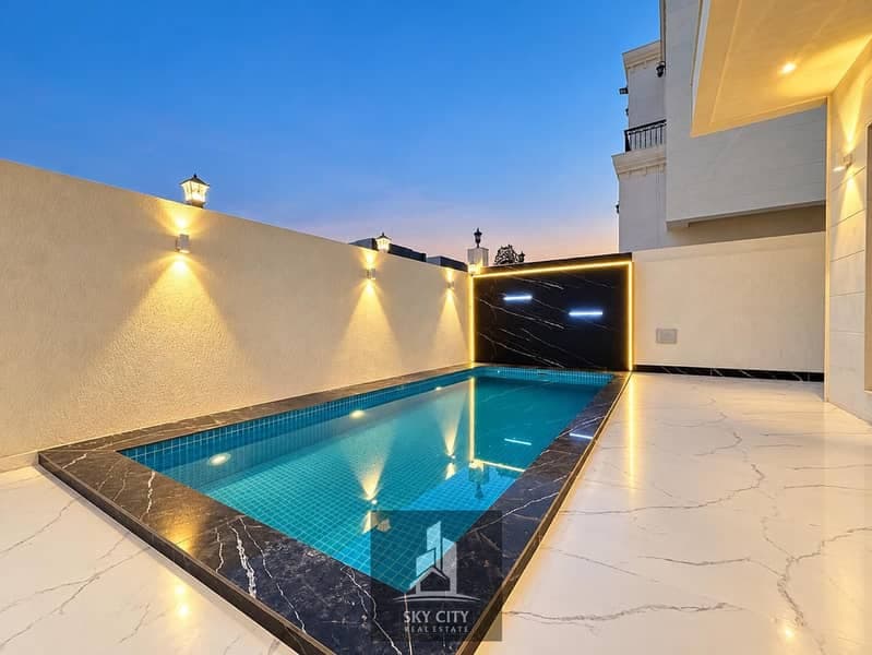 An exceptional location and a once-in-a-lifetime opportunity: a luxurious, modern villa featuring a private pool and a contemporary Dubai-style design, photo 2